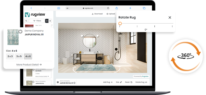 rug-view
