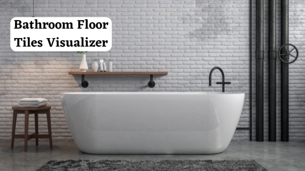 Bathroom Floor Tiles Visualizer - TilesView