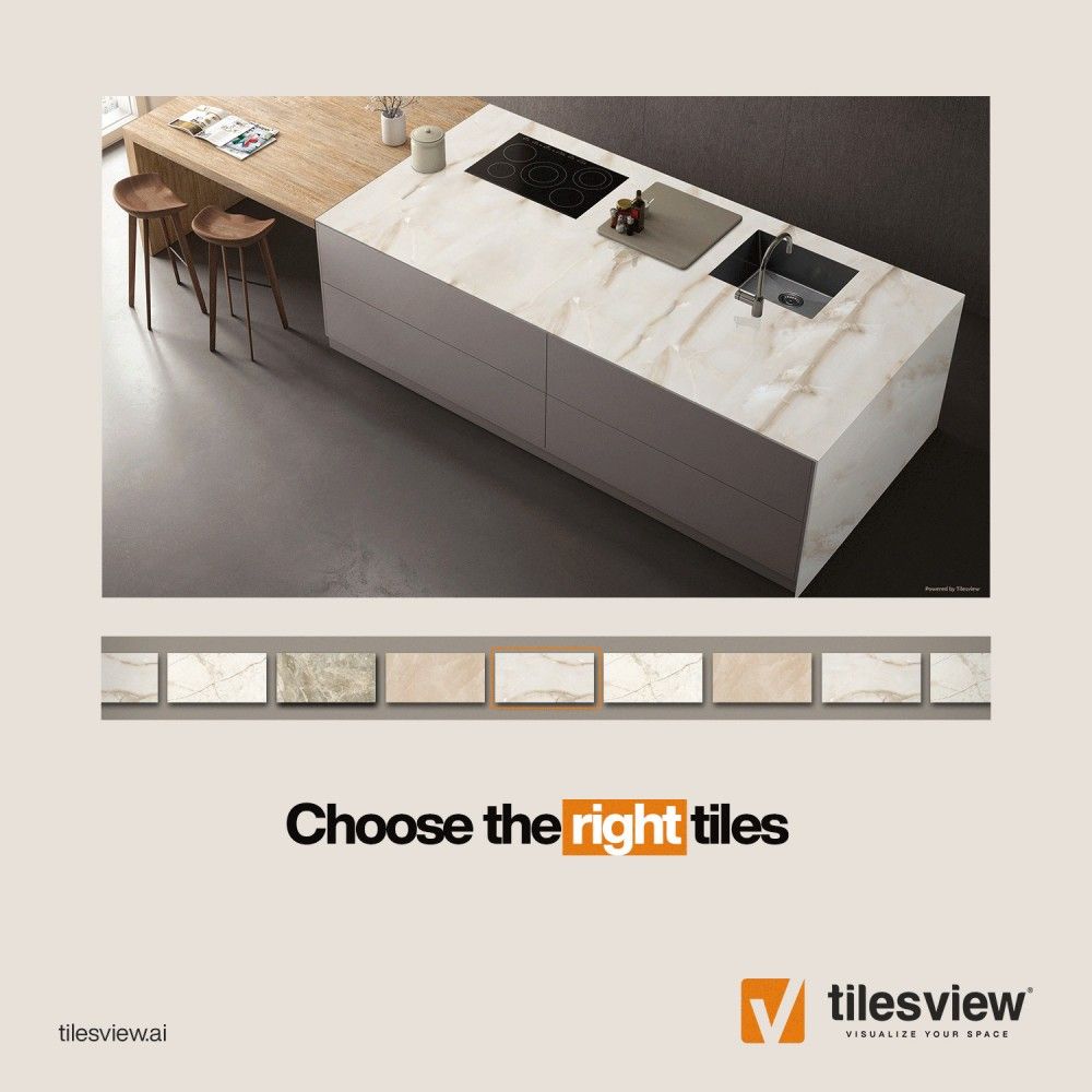   Visualize Before You Buy How to Choose the Right Size Tile Shade for a Room with a Visualizer App
