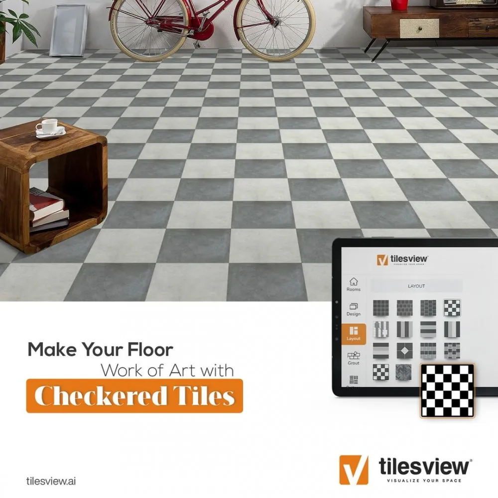 floor tile matching app