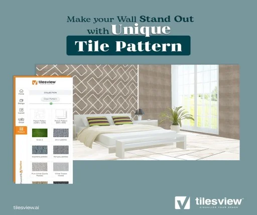 The Best Way to Visualize Tiles in Your Bedroom