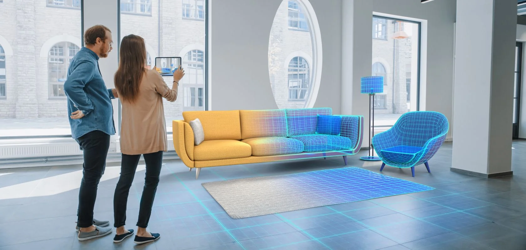 wall and floor 3d tile visualizer