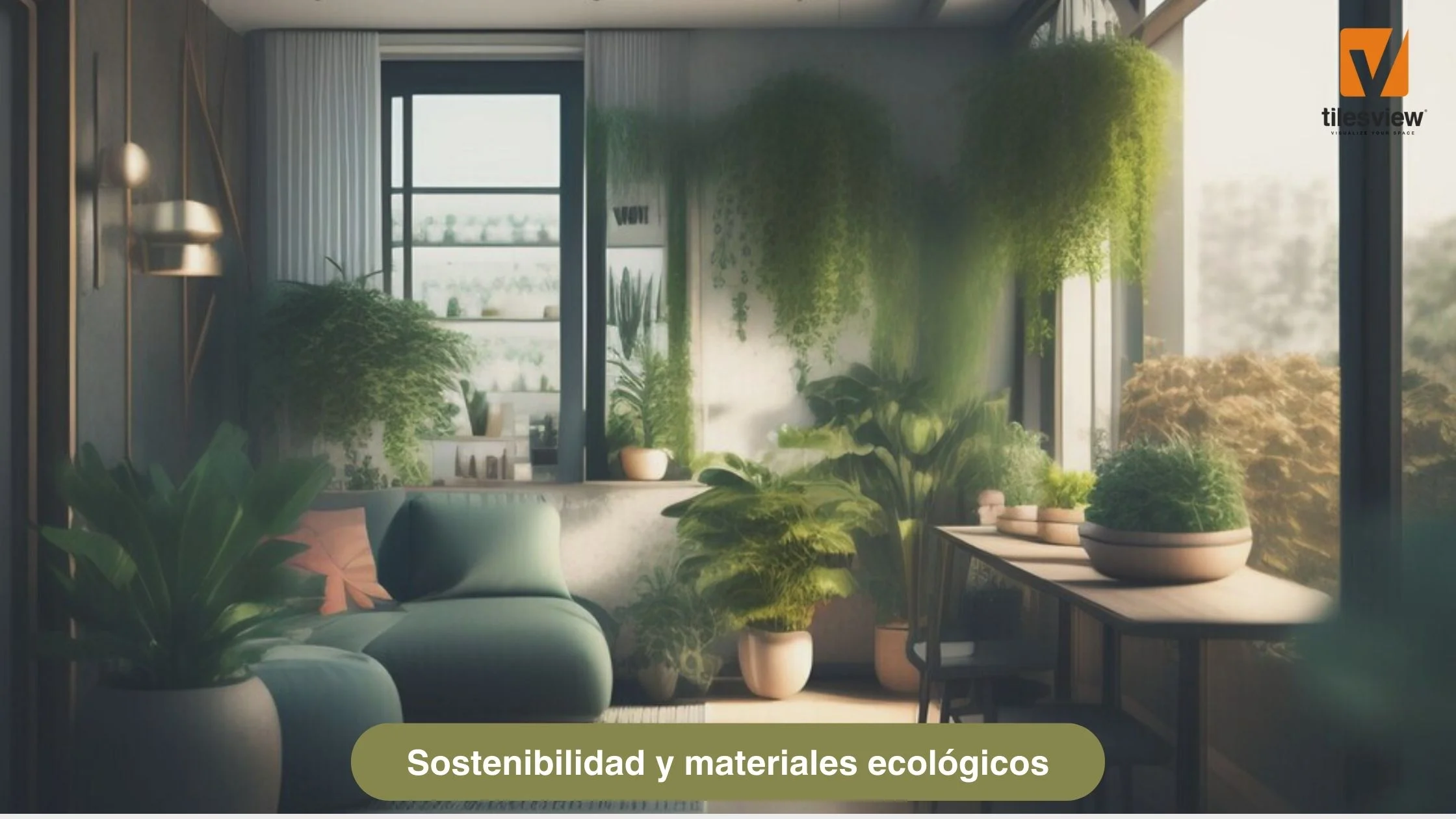 Sostenibilidad y materiales ecológicos