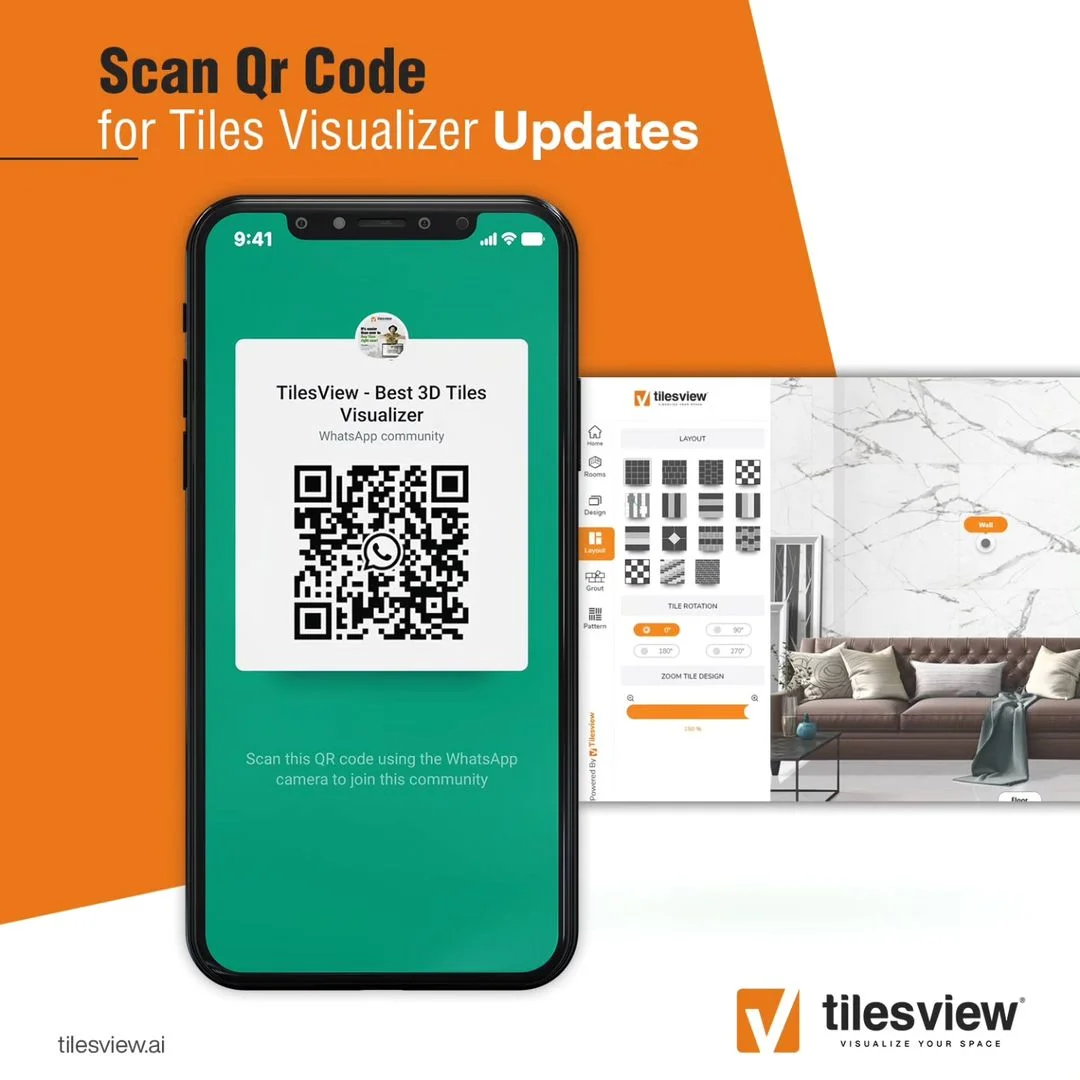 Tile Visualizer with QR Codes