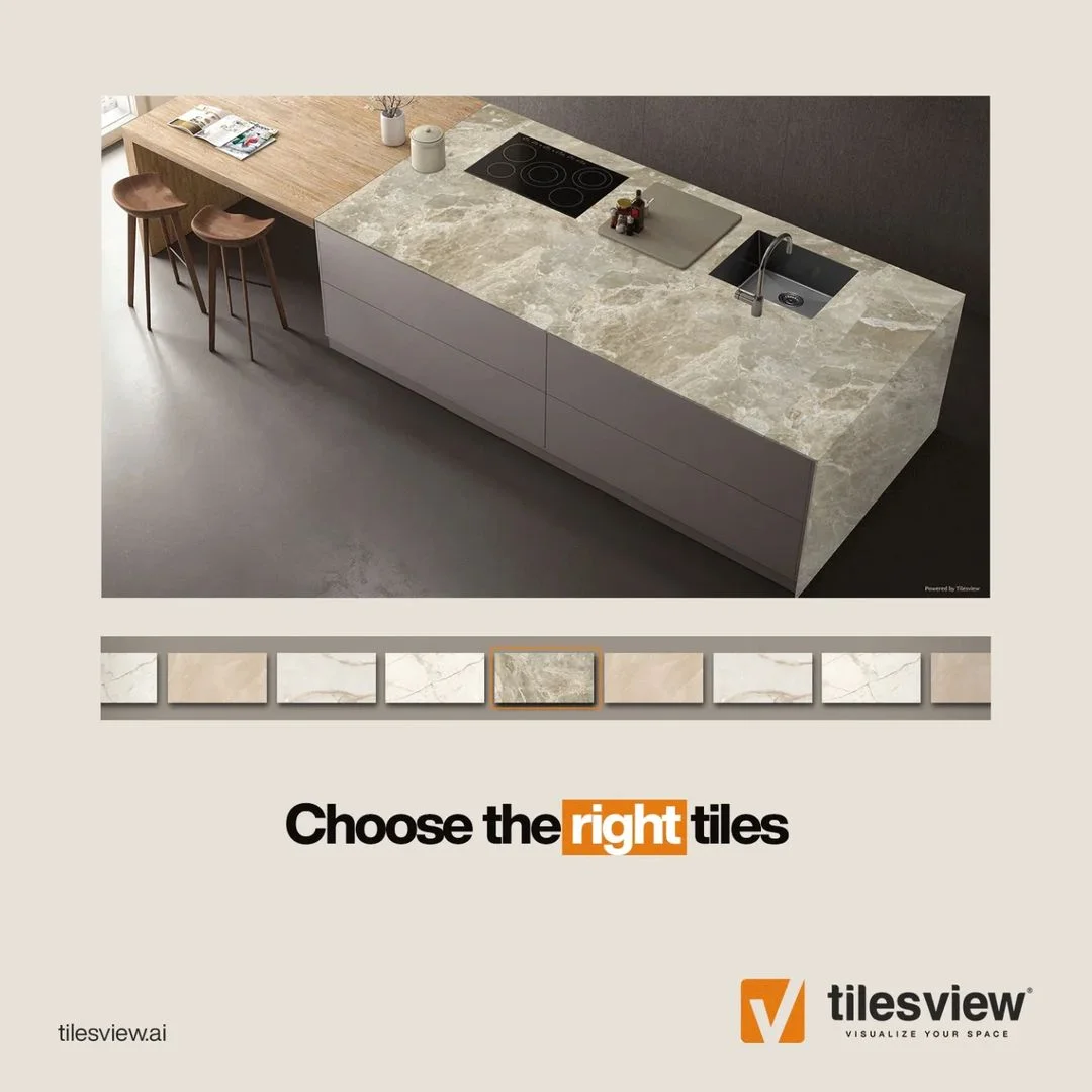 Values of Visualizing Kitchen Tiles