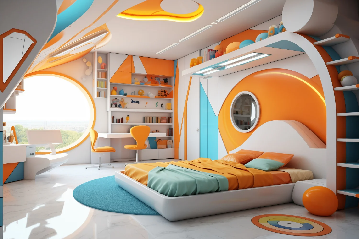 Design and Visualize your Kids Room with Tilesview