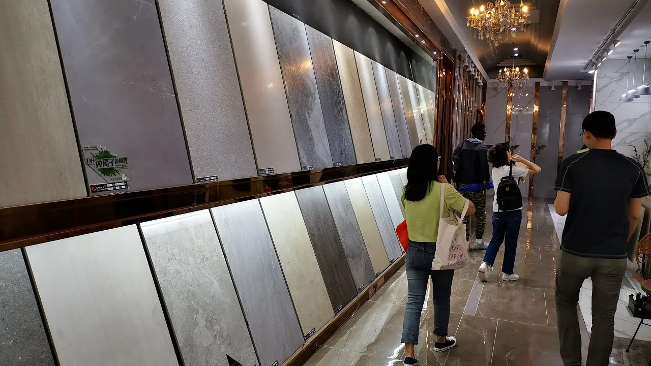 Top Tiles Transforming Interior Spaces in China