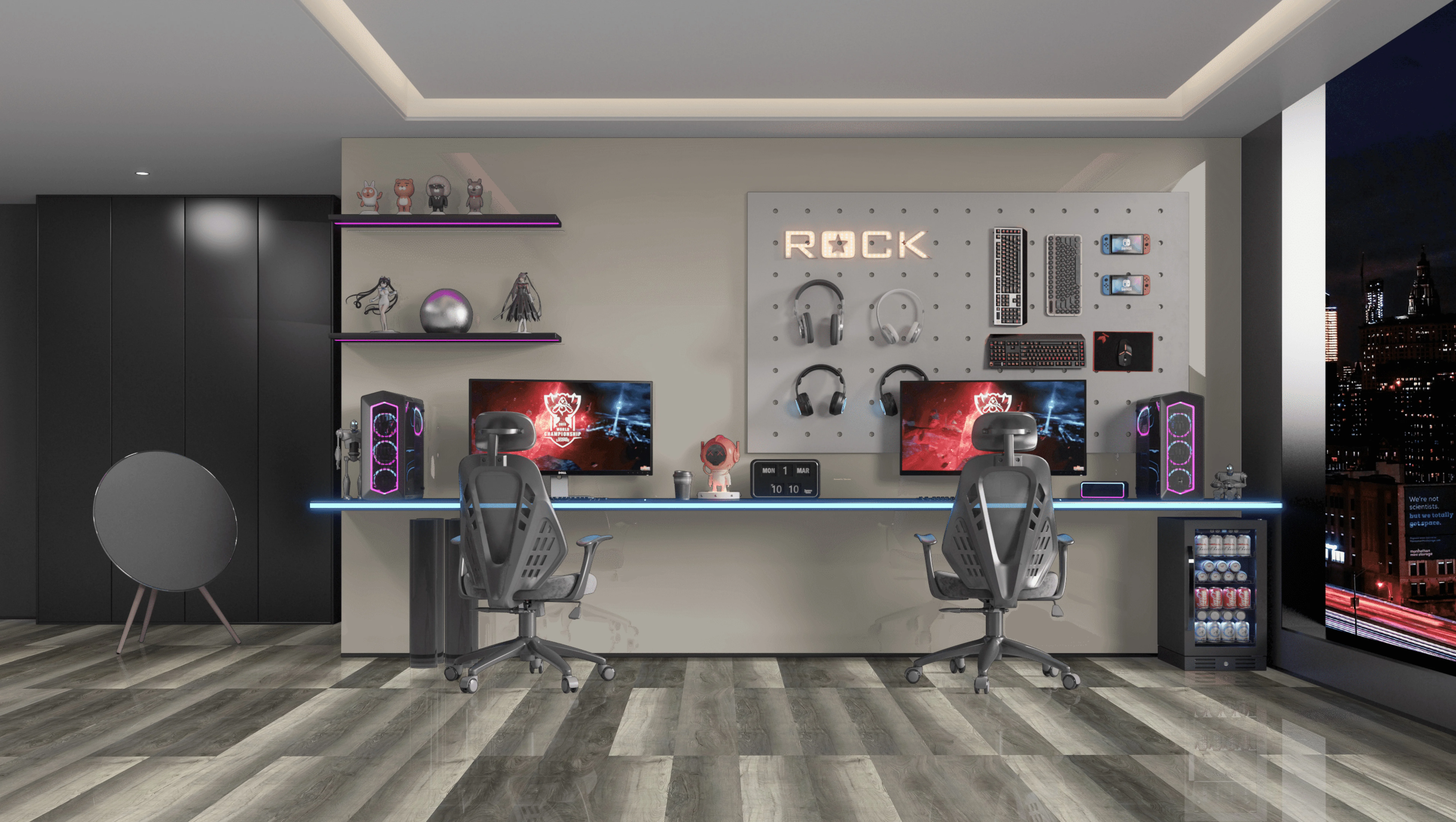 Design Your Game Room Virtually Using Tile Visualizer