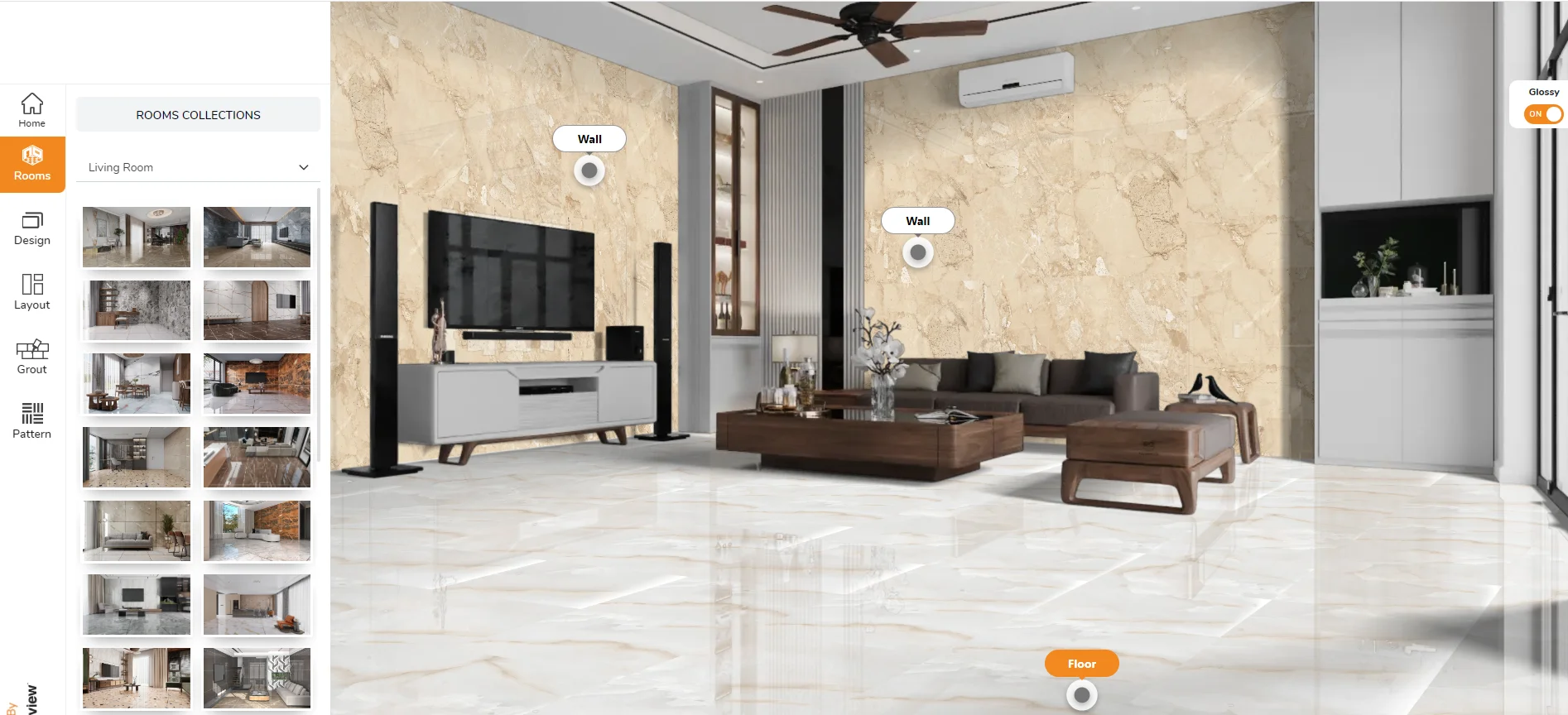 Living Room Visualizer