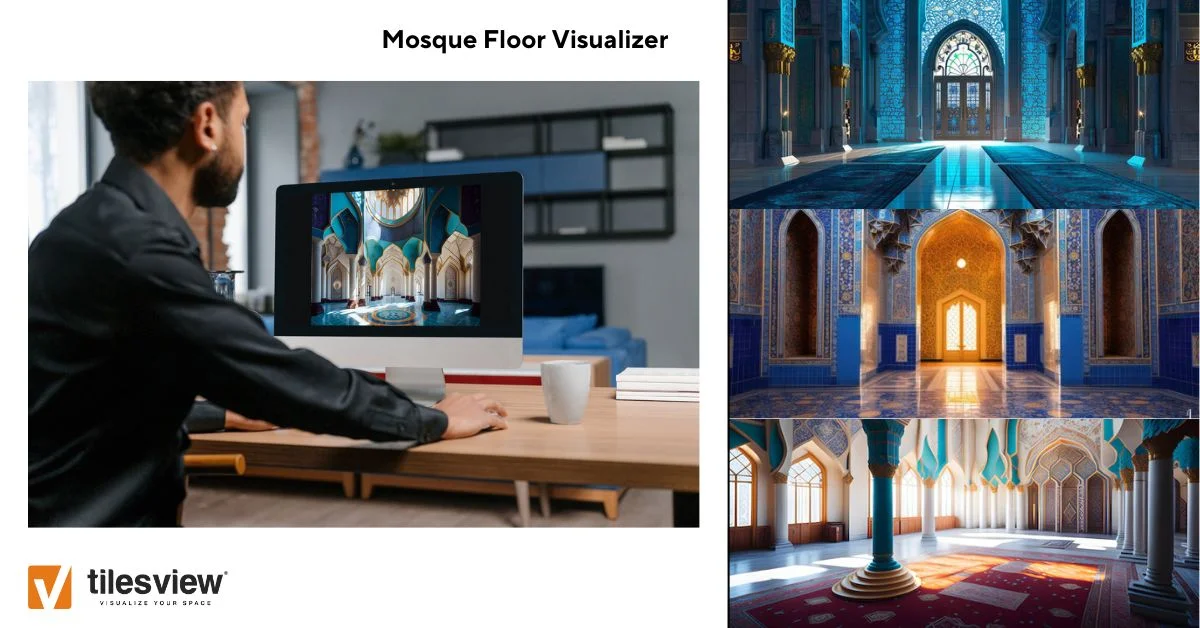 Simplify Mosque Tile Selection using Visualizer Tool