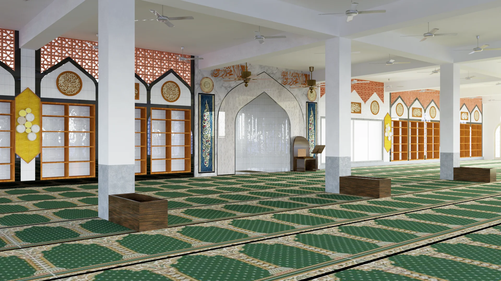 Inspiring Mosque Interiors: where tradition meets innovation
