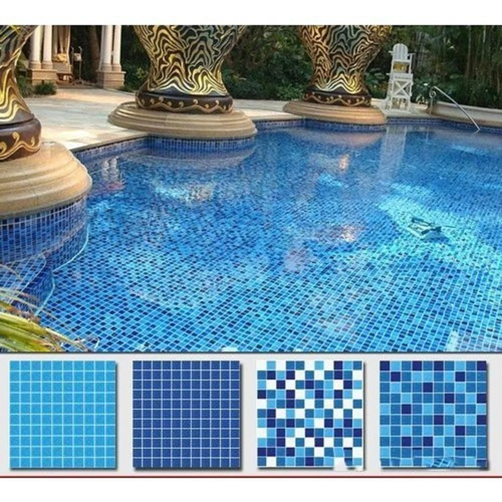 Types of Pool Tiles to Consider