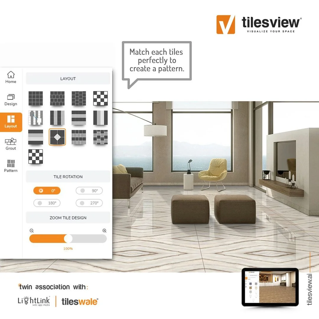 Explore Creative Tile Layouts with a Visualizer