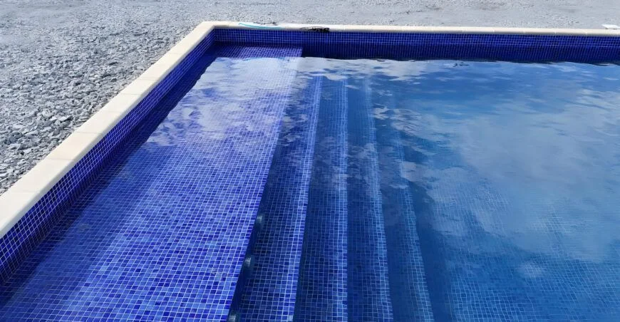 Smart Blue Pool Tiles