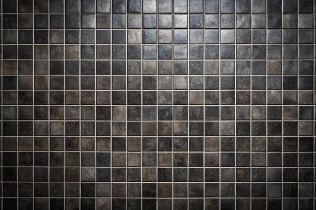 Black Pool Tiles