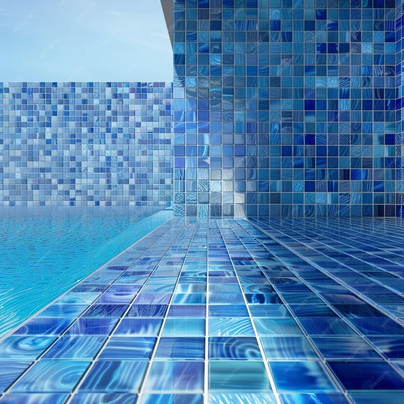 Pool Mosaic Tiles