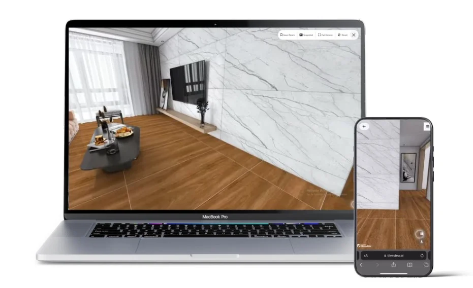 360-Degree Product View: Bringing Tiles to Life