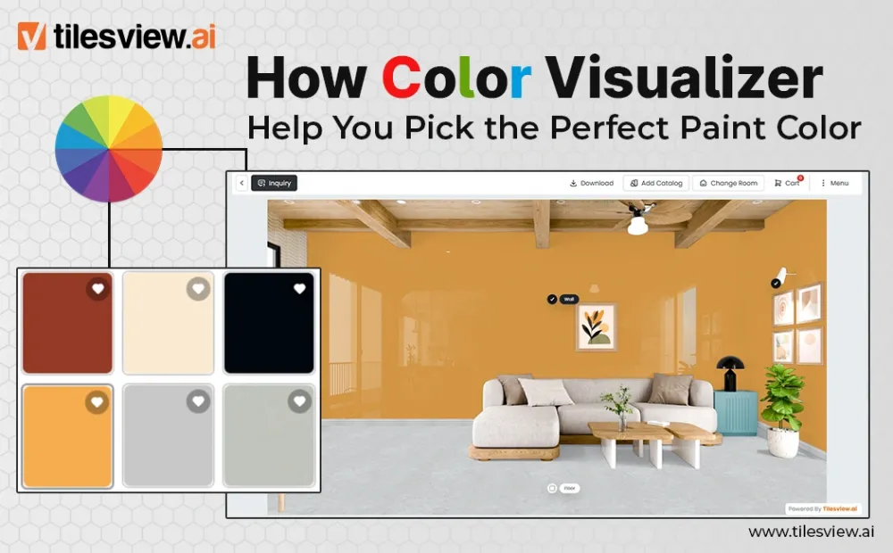 How Color Visualizer Help You Pick the Perfect Paint Color