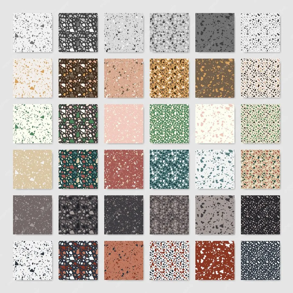 Terrazzo Tiles Visualizer Try Flooring In Room Virtually