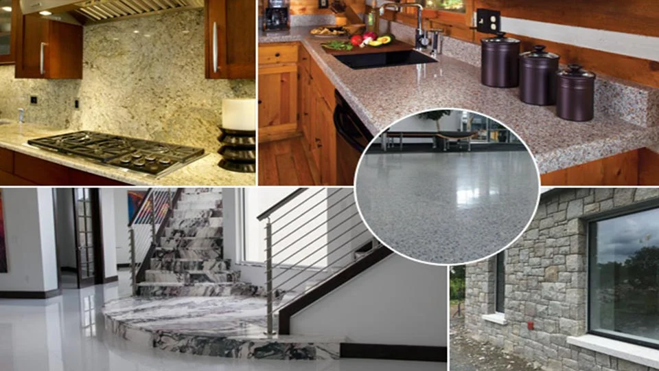 Where Granite Transforms Spaces