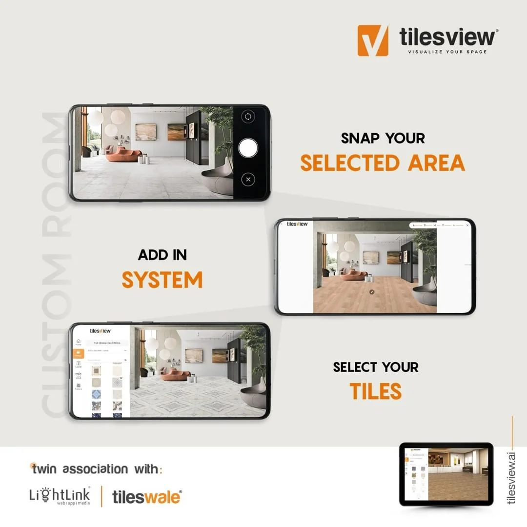 Room Visualizer Tool for Artificial Stone Flooring & Walls