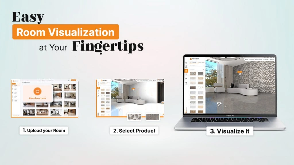 Room Visualizer Tool for Artificial Stone Flooring & Walls