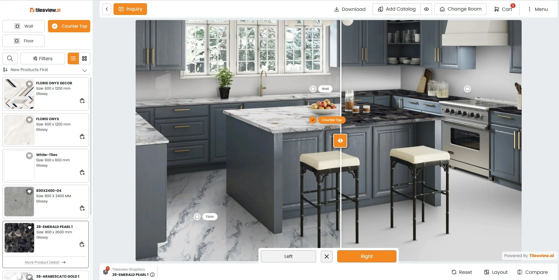 Countertop Visualizer