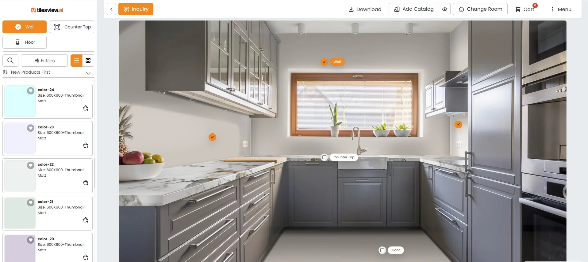 Cabinet Color Visualizer