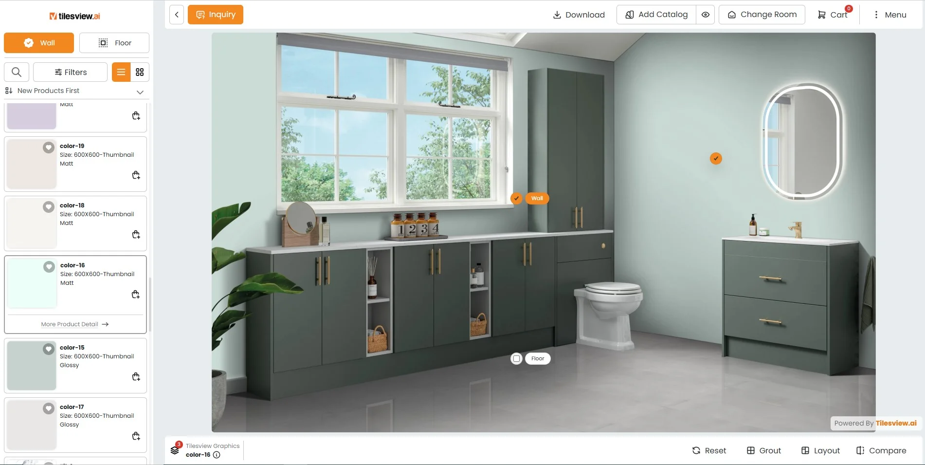 Bathroom Cabinet Visualizer