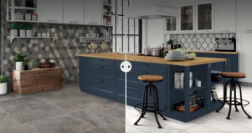 Floor & Wall Materials Virtually