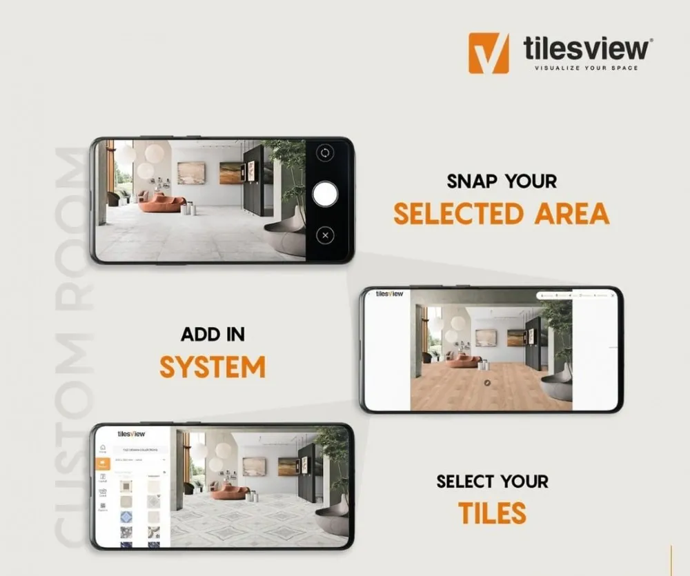 Tilesview: 10x Faster Room Visualizer