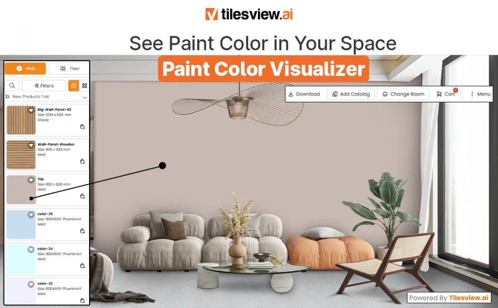 Try Paint Colors Virtually