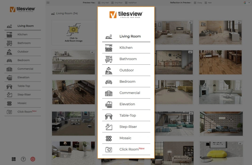 Tilesview Visualizer