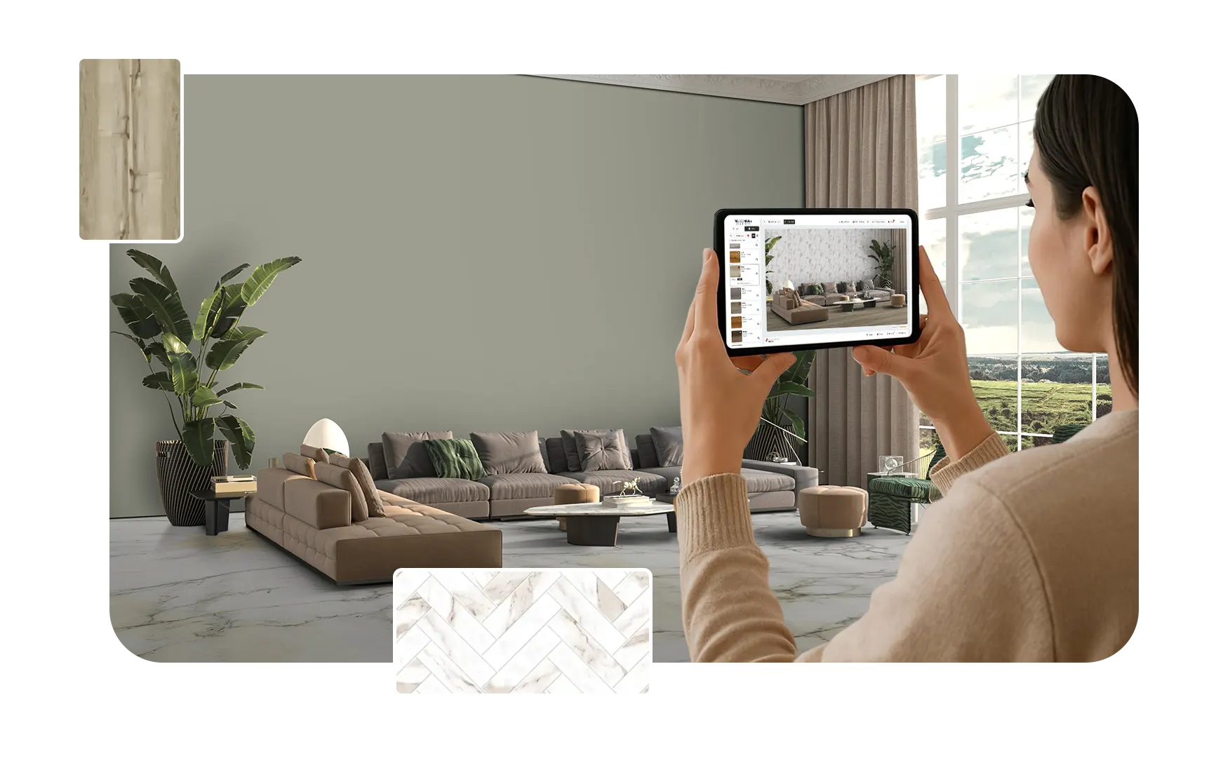 How to See Flooring in My Room Before Installation