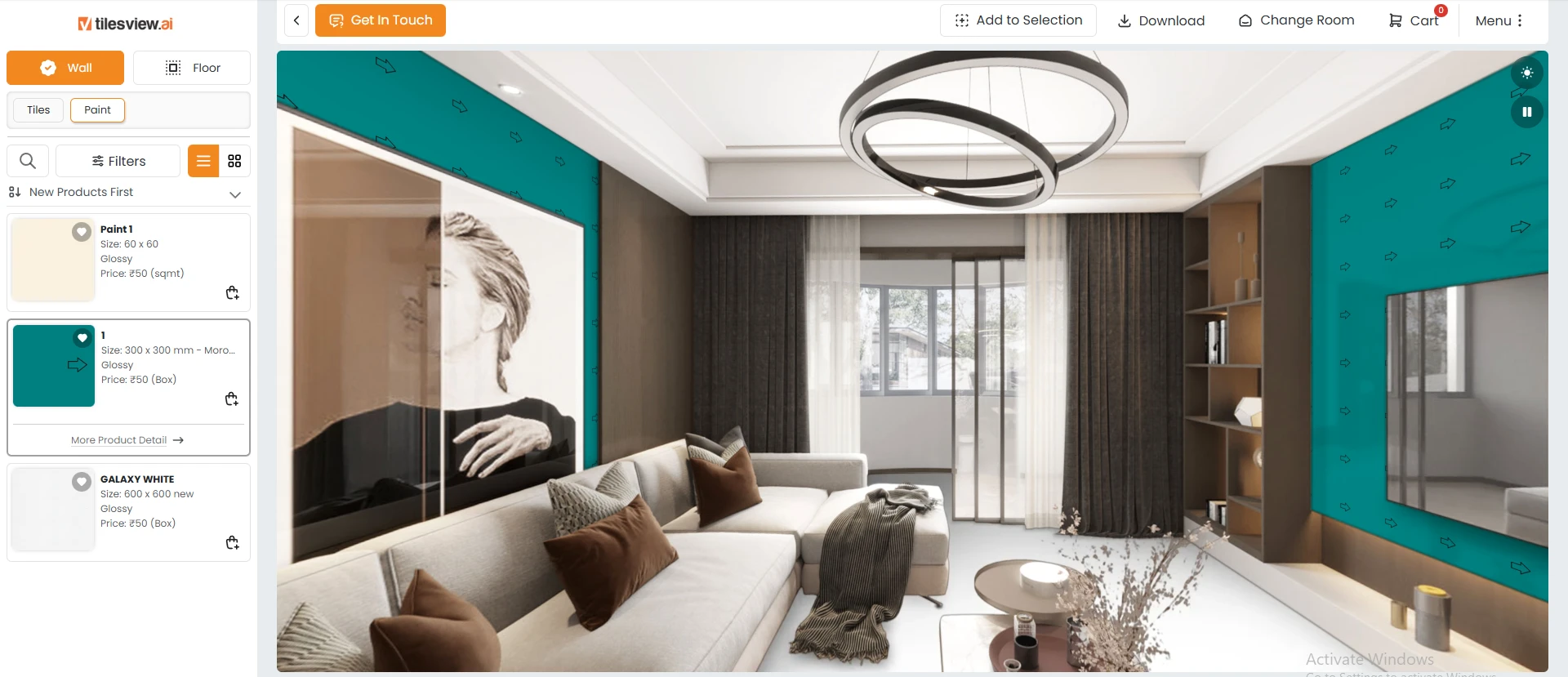 The Emergence of Virtual Paint Tools