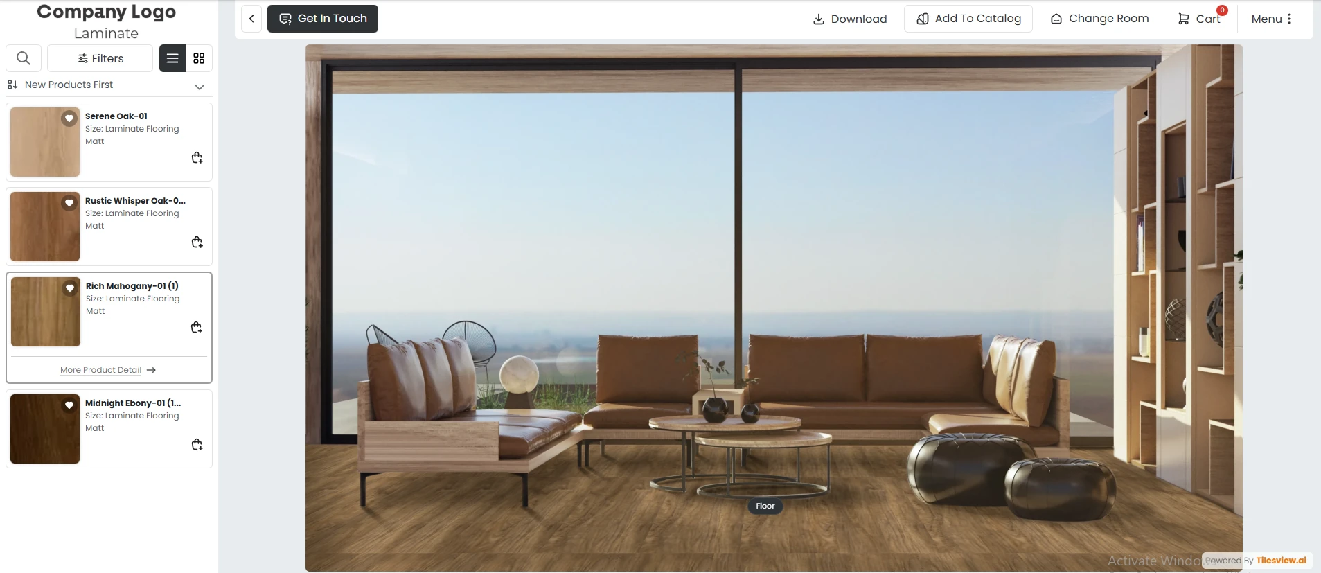 The Free Virtual Laminate Visualizer Operation