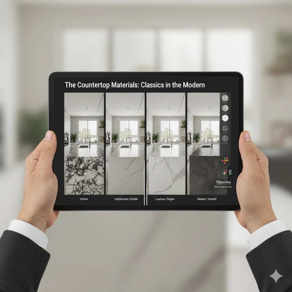 The Countertop Materials: Classics in the Modern