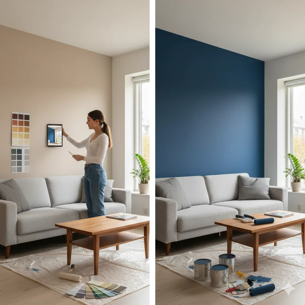 The Secret of Instant Change of Color