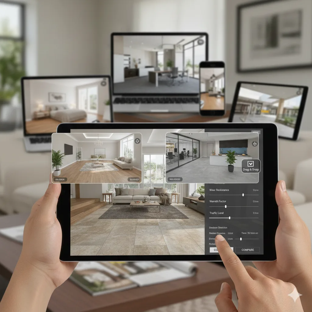 Works for Any Room or Space 