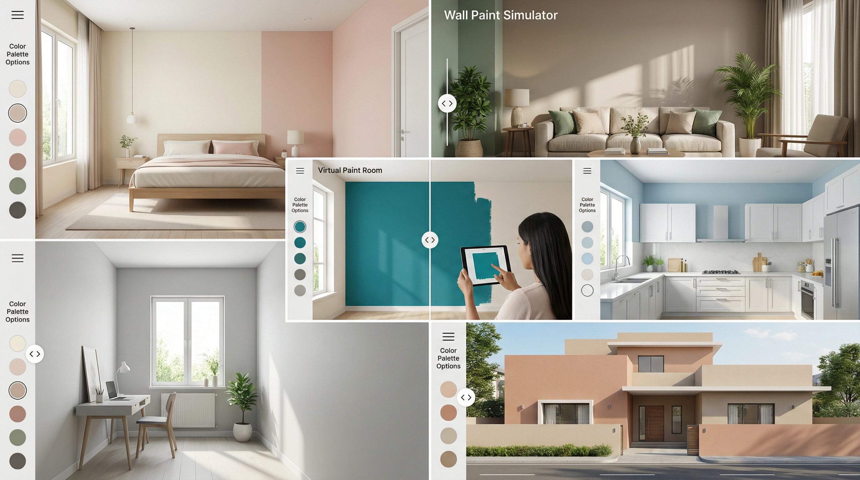 Explore Colors Room by Room