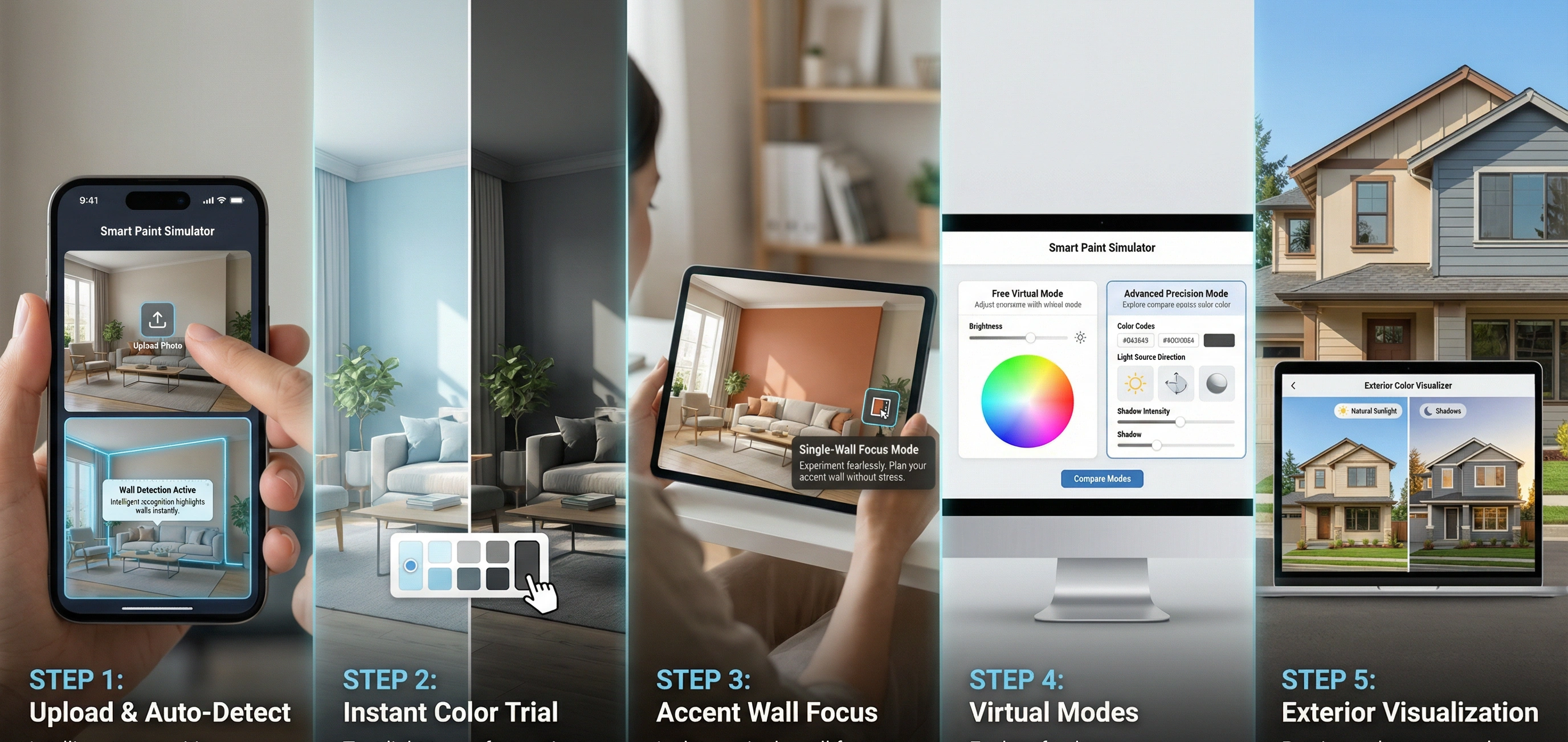 Step by Step Process of Visualization