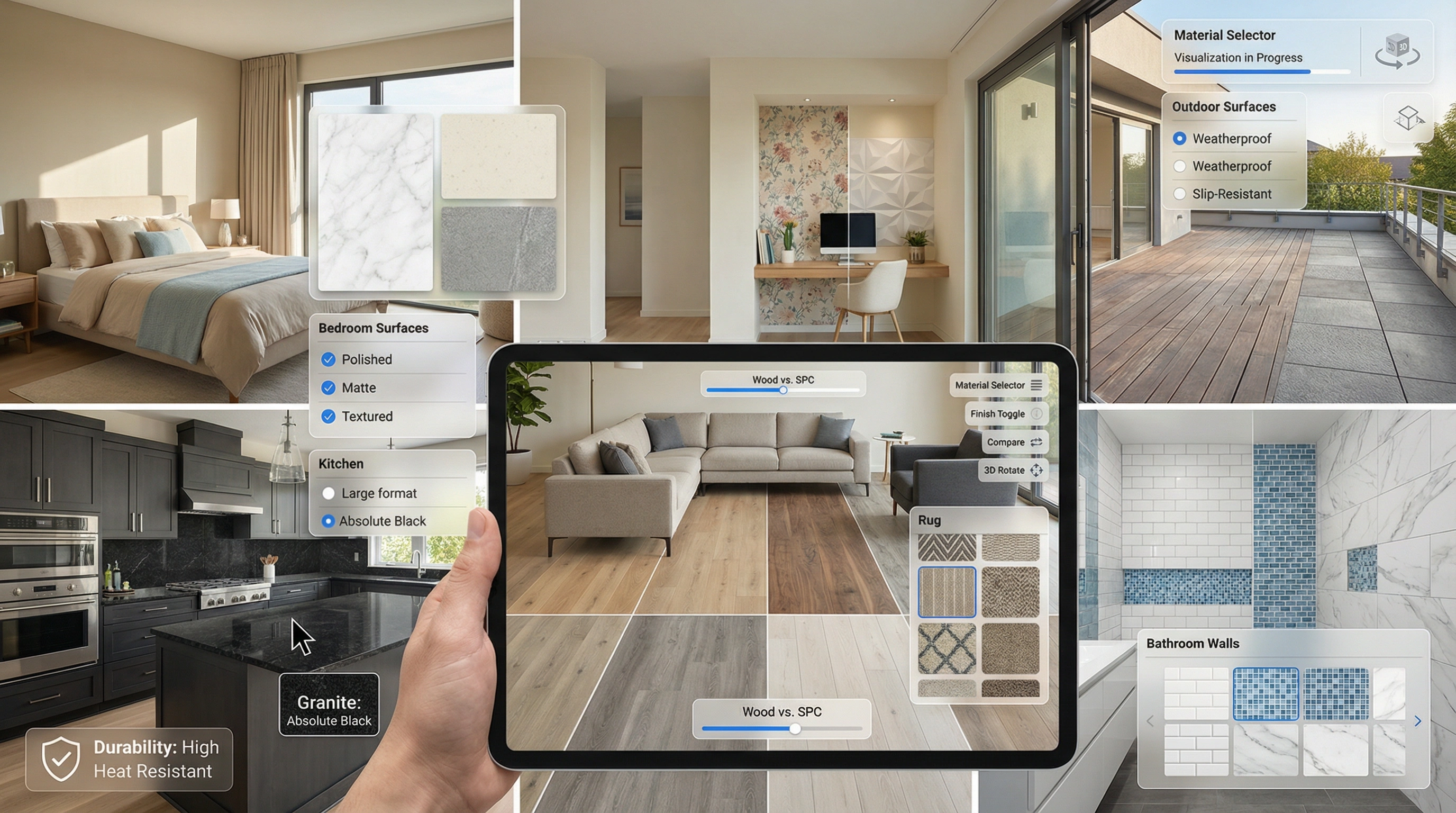 Imagining Materials In Every Space