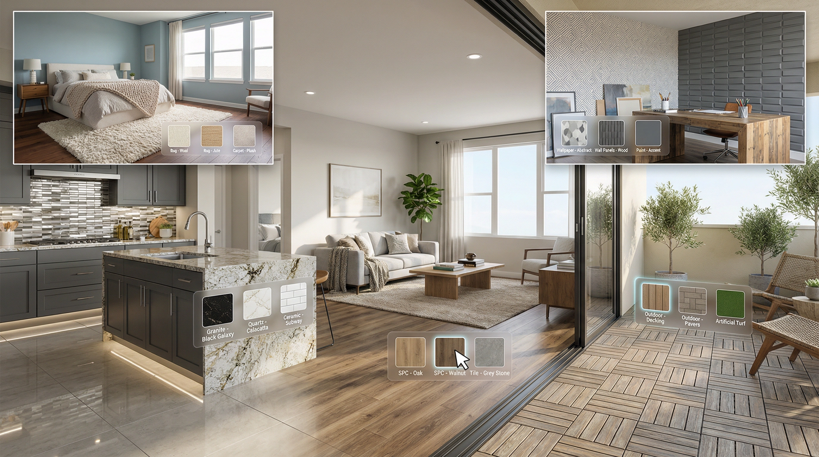 One Tool, Many Visual Views