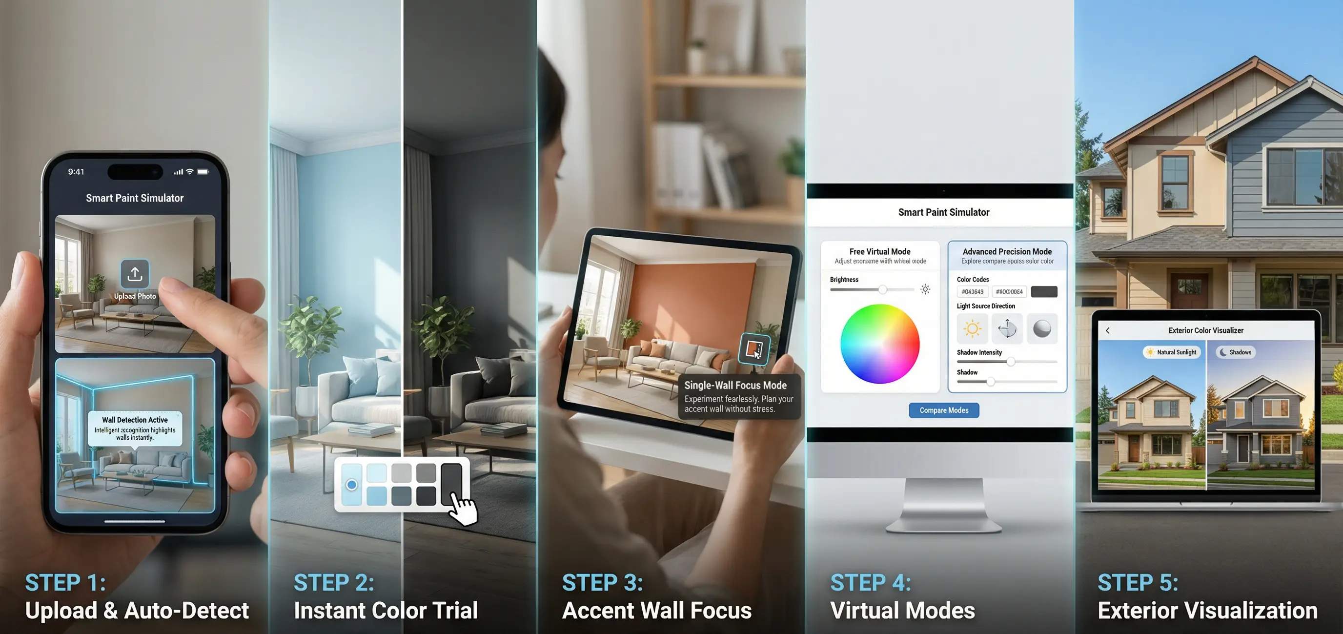 Step by Step Process of Visualization