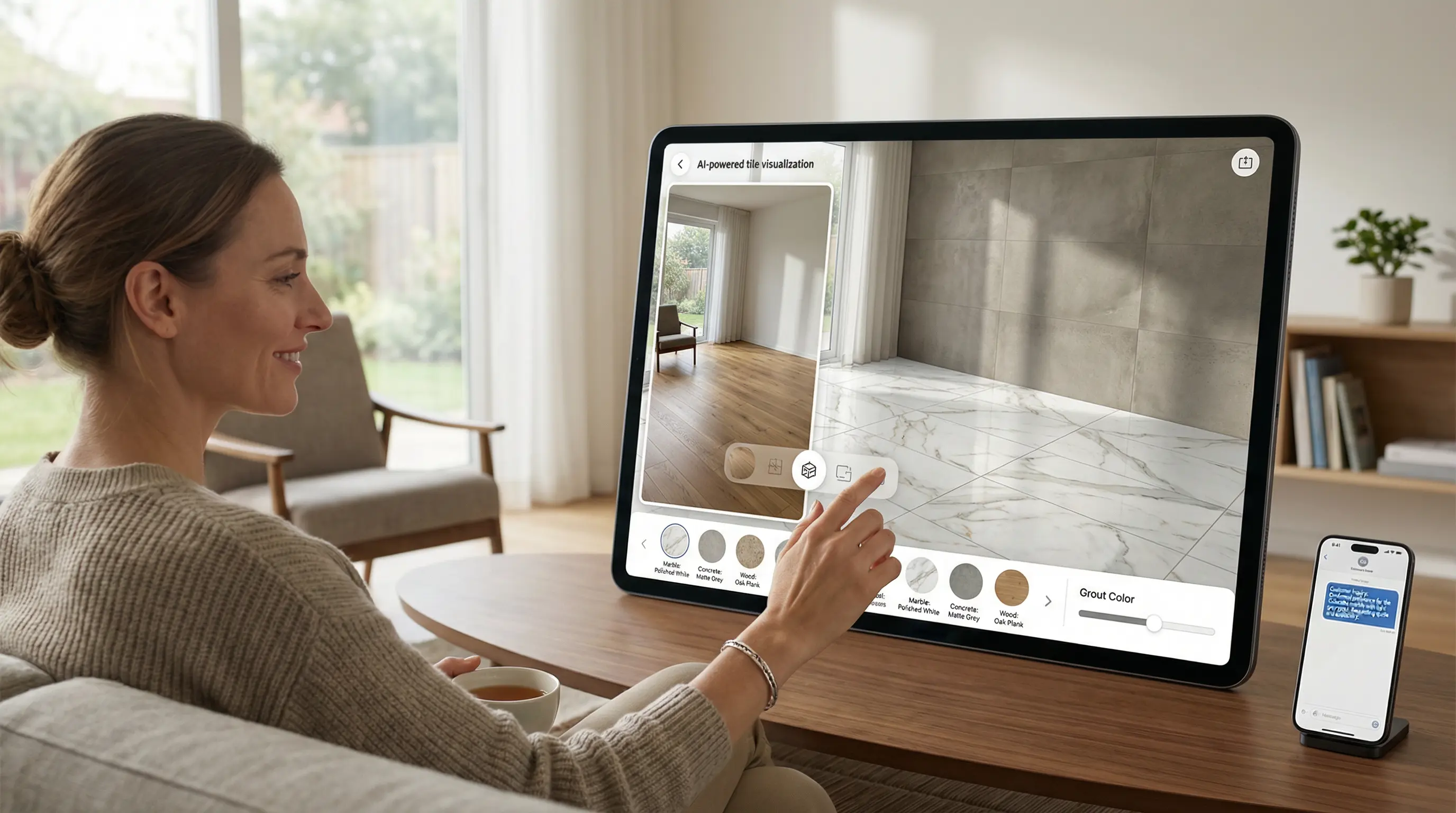 The way AI Visualization alters Decisions