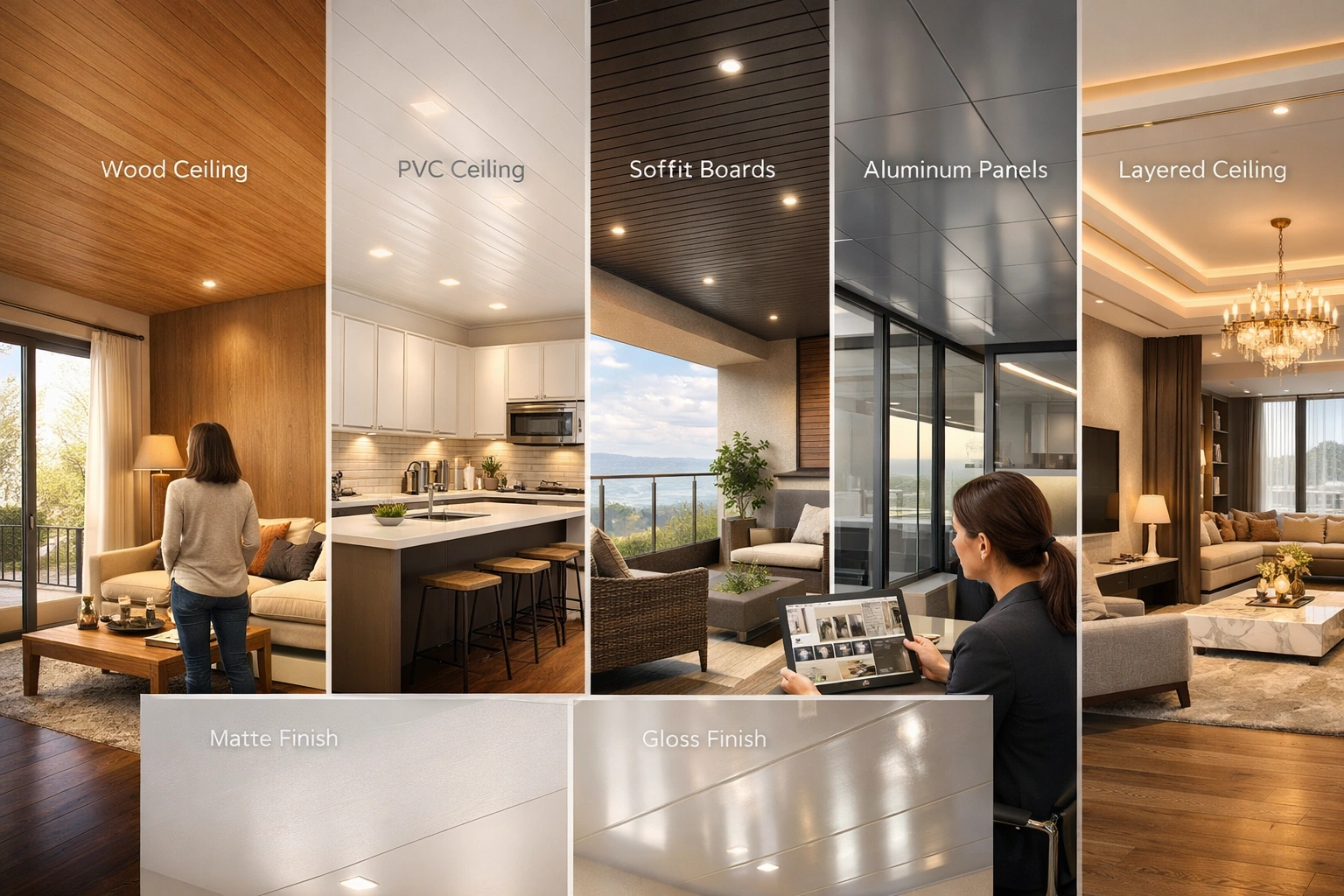 Dig Deep Into Materials and Finishes