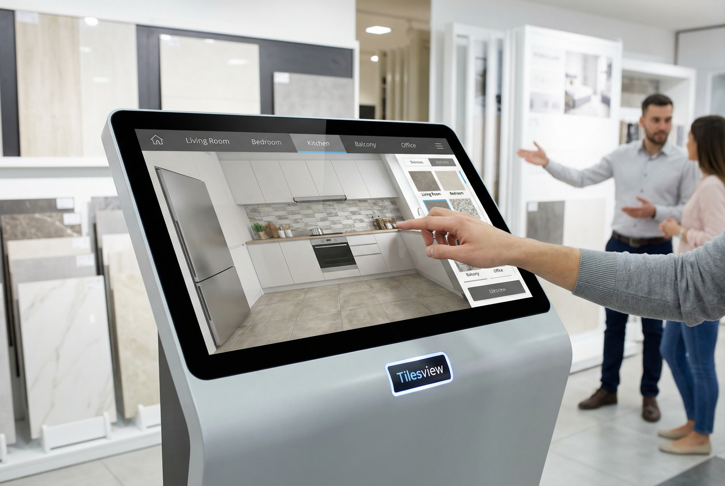 Introducing the Tilesview Interactive Kiosk