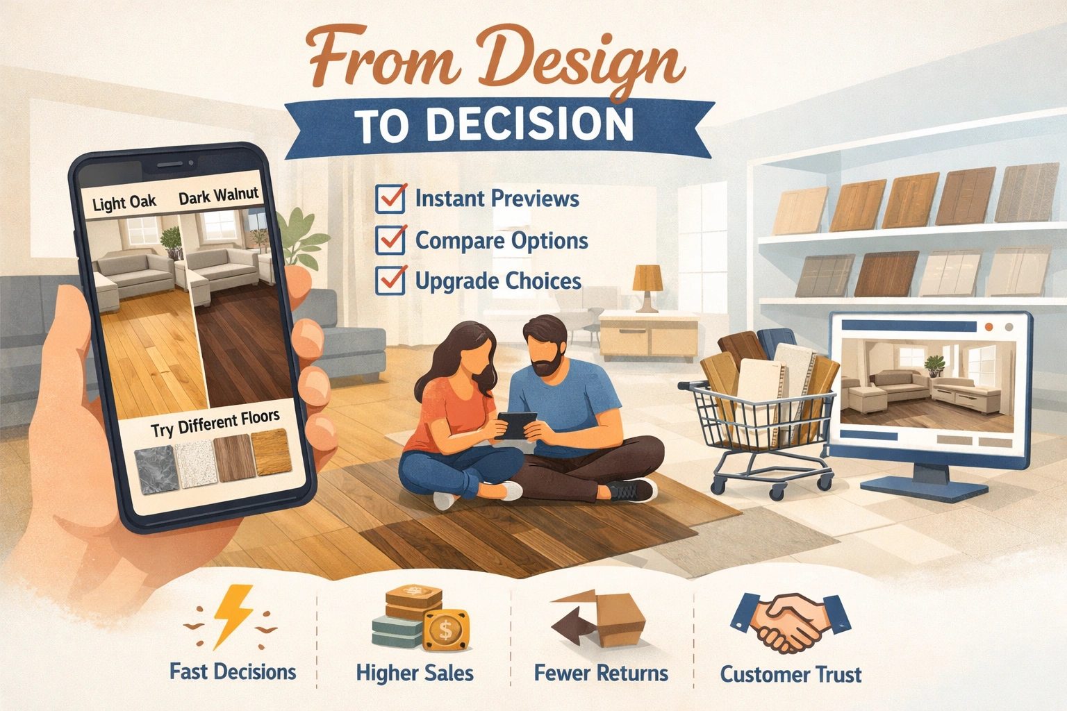 How Floor Visualizers Drive Real Sales