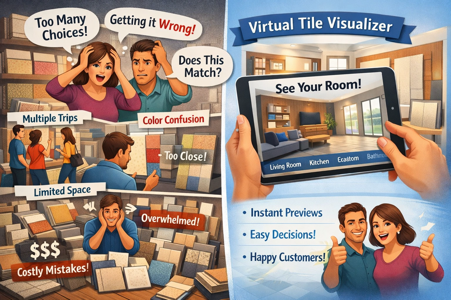 The Showroom Struggle No One Speaks