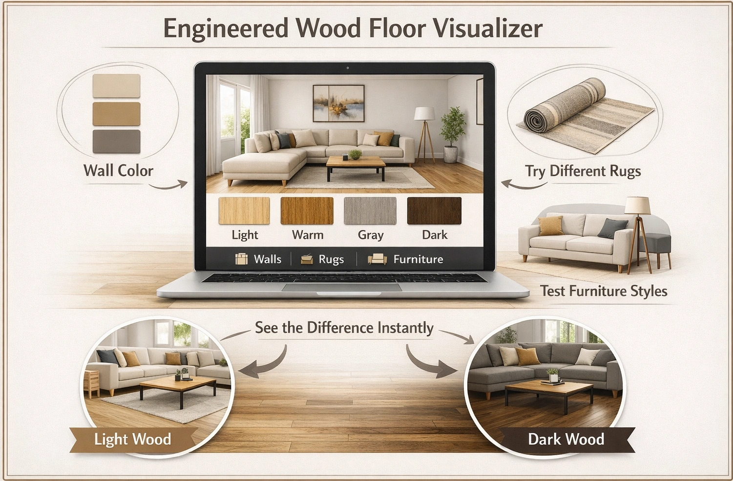 Engineered Wood Color Choices